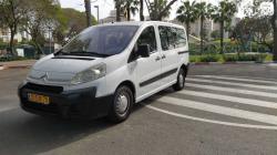 סיטרואן ג'אמפי קצר/בינוני Fourgon סגור ידני דיזל 1.6 (90 כ''ס) ד