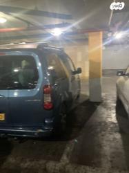 פיג'ו פרטנר דור 2 (2008-2017) Extra Active PK ידני דיזל 5 מק' 1.6 (92 כ''ס) 