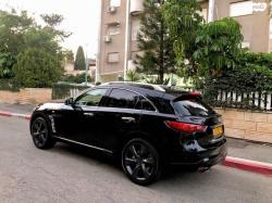 אינפיניטי FX50 4X4 S אוט' 5.0 (385 כ''ס) בנזין 2012 למכירה בחיפה