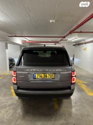 לנד רובר ריינג' רובר 4X4 PHEV AB אוט' בנזין 2.0 (404 כ''ס) היברידי 