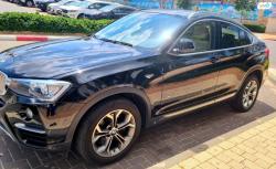 ב.מ.וו X4 4X4 XDRIVE20I Sport אוט' 2.0 (184 כ''ס) בנזין 2016 למכירה בראשון