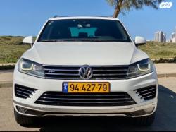 פולקסווגן טוארג 4X4 Luxury אוט' דיזל 3.0 (262 כ"ס) דיזל 2016 למכירה