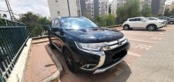 מיצובישי אאוטלנדר Intense אוט' 5 מק' 2.0 (150 כ"ס) בנזין 2016 למכיר