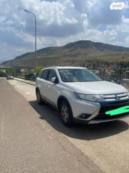 מיצובישי אאוטלנדר Instyle אוט' 7 מק' 2.0 (150 כ"ס) בנזין 2017 למכיר