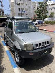 סוזוקי ג'ימני 4X4 JLX-J אוט' 1.3 (85 כ''ס) בנזין 2008 למכירה בגבעתי