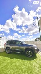 טויוטה לנד קרוזר ארוך Sahara אוט' 7 מק' דיזל 5 דל' 2.8 (204 כ"ס) די