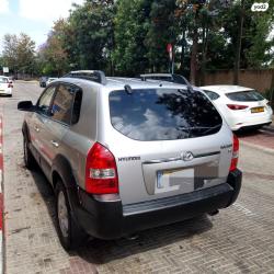 יונדאי טוסון 4X4 GLS LTH אוט' בנזין 2.7 (175 כ''ס) בנזין 2006 למכירה