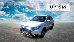 מיצובישי אאוטלנדר Intense אוט' 7 מק' 2.0 (150 כ"ס) בנזין 2019 למכיר