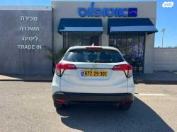 הונדה HR-V Comfort אוט' 1.5 (131 כ"ס) בנזין 2019 למכירה בנתניה