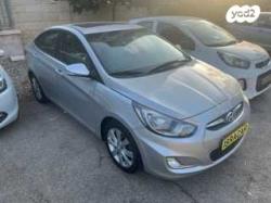 יונדאי i25 Premium אוט' 1.6 (124 כ"ס) בנזין 2014 למכירה בחיפה