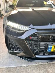 אאודי RS7 4X4 Sportback Standard אוט' 4.0 (600 כ''ס) בנזין 2021 למכירה בינו