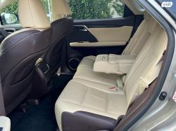 לקסוס RX350 4X4 Premium אוט' 3.5 (301 כ''ס) בנזין 2016 למכירה בהוד השרו