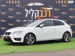 סיאט לאון FR אוט' 5 דל' 1.8 (180 כ"ס) בנזין 2015 למכירה בחיפה