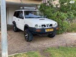 ניסאן טראנו ארוך 4X4 SX ידני דיזל 2.7 (100 כ''ס) דיזל 1997 למכירה 