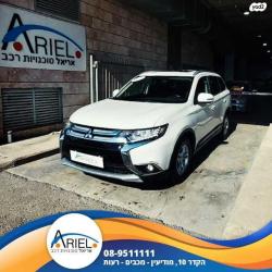 מיצובישי אאוטלנדר 4X4 Supreme אוט' 7 מק' 2.0 (150 כ"ס) בנזין 2016 למכ
