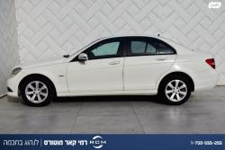 מרצדס C-Class Taxi C200D Taxi Classic אוט' דיזל 2.1 (136 כ"ס) [11-15] דיזל 2011 ל