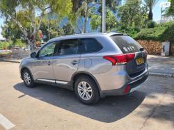 מיצובישי אאוטלנדר Intense אוט' 5 מק' 2.0 (150 כ"ס) בנזין 2017 למכיר