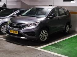 הונדה CR-V 4X4 Comfort אוט' 2.0 (155 כ"ס) בנזין 2018 למכירה בפתח תקווה