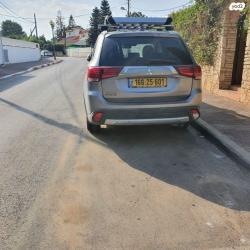 מיצובישי אאוטלנדר Intense אוט' 7 מק' 2.0 (150 כ"ס) בנזין 2018 למכיר