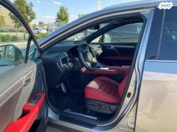 לקסוס RX450H F-sport אוט' 3.5 (262 כ''ס) בנזין 2022 למכירה בתל אביב יפ