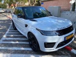 לנד רובר ריינג' רובר ספורט 4X4 AB הייבריד אוט' בנזין 5 מק' 2.0