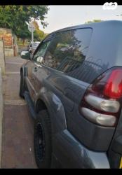 טויוטה לנד קרוזר קצר 4X4 STD אוט' דיזל 3.0 (173 כ''ס) דיזל 2007 למכ