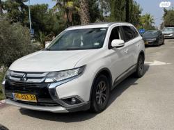 מיצובישי אאוטלנדר Instyle אוט' 7 מק' 2.0 (150 כ"ס) בנזין 2017 למכיר