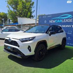 טויוטה RAV4 הייבריד E-motion Sky הייבריד אוט' 2.5 (178 כ''ס) בנזין 202