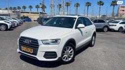 אאודי Q3 Executive אוט' 1.4 (150 כ"ס) בנזין 2016 למכירה בחיפה