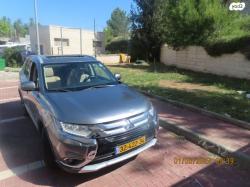 מיצובישי אאוטלנדר 4X4 Elite אוט' 7 מק' 2.0 (150 כ''ס) [2012-2015] בנזין 