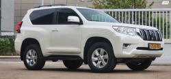 טויוטה לנד קרוזר קצר 4X4 Luxury SWB אוט' 3 דלתות דיזל 2.8 (204 כ''ס) 