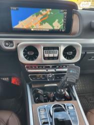 מרצדס G Class 4X4 G400D Gelande 8 אוט' דיזל 2.9 (330 כ''ס) דיזל 2022 למכירה 