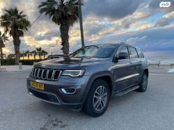 ג'יפ / Jeep גרנד צ'ירוקי 4X4 Limited אוט' 3.6 (282 כ"ס) בנזין 2018 למכיר