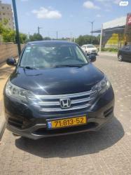הונדה CR-V 4X4 Comfort אוט' 2.0 (155 כ"ס) בנזין 2013 למכירה בקדימה צור