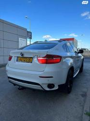 ב.מ.וו X6 4X4 XDRIVE 35I אוט' 3.0 (306 כ''ס) בנזין 2010 למכירה בפתח תקוו