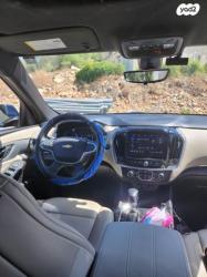 שברולט טראוורס 4X4 LT AWD אוט' 8 מק' 3.6 (310 כ"ס) בנזין 2022 למכירה 