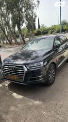 אאודי Q7 4X4 Luxury אוט' דיזל 7 מק' 3.0 (272 כ''ס) דיזל 2017 למכירה בעי