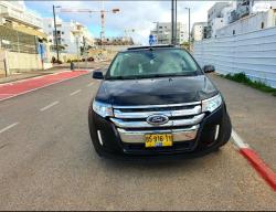 פורד אדג' / EDGE Sel Plus אוט' 2.0 (240 כ''ס) בנזין 2014 למכירה בתל אבי