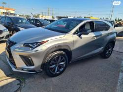 לקסוס NX 4X4 NX300 F-Sport אוט' 2.0 (238 כ''ס) בנזין 2019 למכירה בחולון
