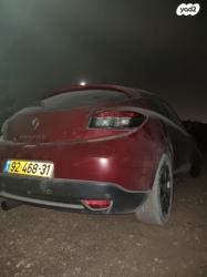 רנו מגאן קופה / ספורט Expression קופה ידני 1.2 (115 כ''ס) בנזין 2014 