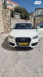 אאודי Q3 4X4 Luxury אוט' 2.0 (211 כ''ס) בנזין 2014 למכירה במעלה אדומי