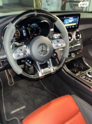 מרצדס C-Class קופה / קבריולט AMG C63 S Edition אוט' 4.0 (510 כ"ס) בנזין 20
