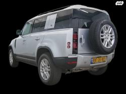 לנד רובר דיפנדר 4X4 DS200S S אוט' דיזל 7 מק' 3.0 (200 כ''ס) דיזל 2023 ל