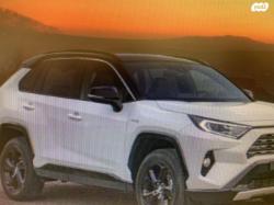 טויוטה RAV4 הייבריד 4X4 E-xclusive הייבריד אוט' 2.5 (178 כ''ס) בנזין 2