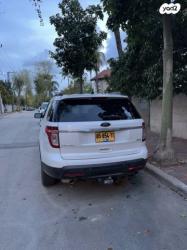 פורד אקספלורר 4X4 Limited אוט' 7 מק' 3.5 (290 כ''ס) בנזין 2014 למכירה 