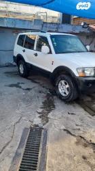 מיצובישי פג'רו ארוך 4X4 GLX אוט' דיזל 7 מק' 3.2 (165 כ''ס) דיזל 2002 