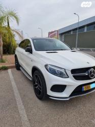 מרצדס GLE קופה 4X4 GLE43 AMG Coupe 4MATIC אוט' 3.0 (390 כ''ס) בנזין 2018 למכי