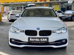 ב.מ.וו סדרה 3 318I Sport אוט' 1.5 (136 כ"ס) בנזין 2016 למכירה באום אל 