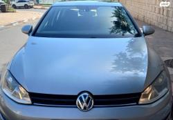 פולקסווגן גולף Trendline אוט' 5 דל' 1.4 (125 כ''ס) בנזין 2016 למכירה 