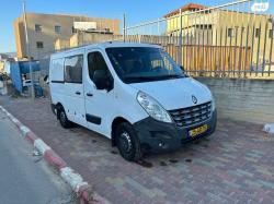 רנו מאסטר קצר/בינוני קצר רובוטית דיזל 2.5 (115 כ''ס) דיזל 2012 